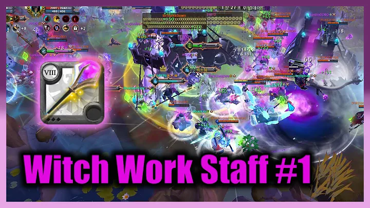 Albion Online | ZVZ | Witch Work Staff #1