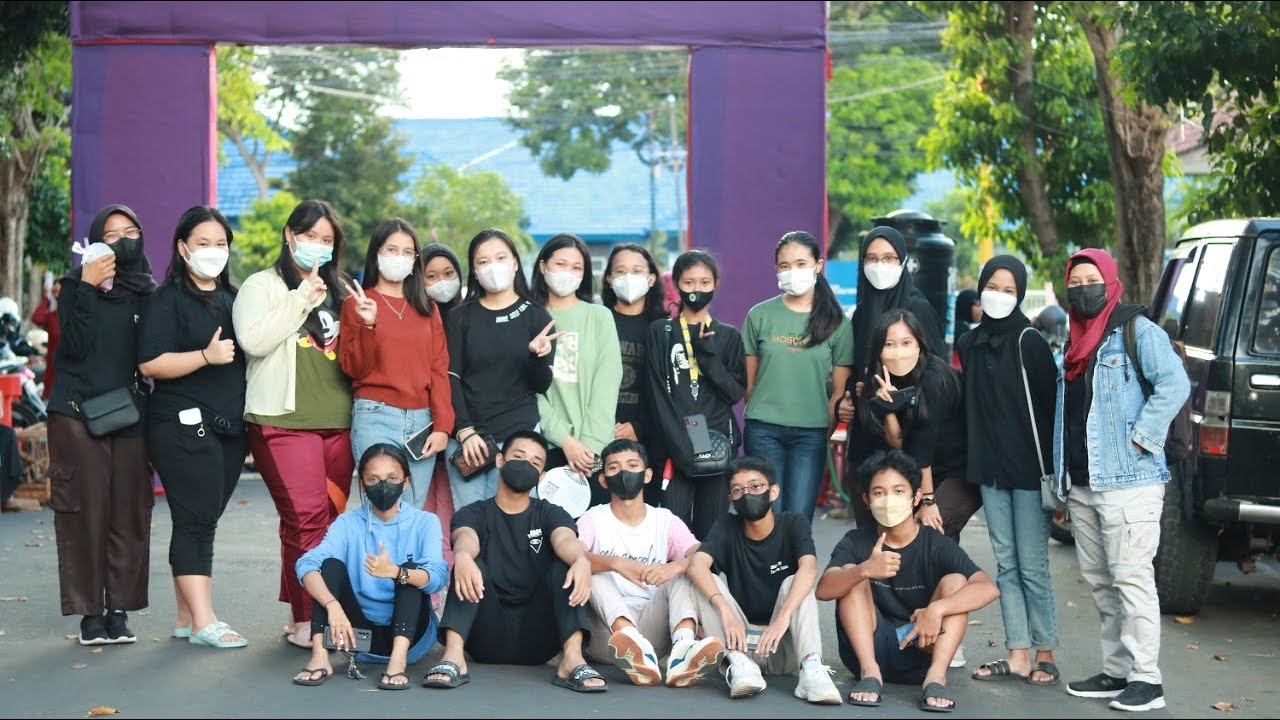 SEHARI BERSAMA SMAN 7 MANADO