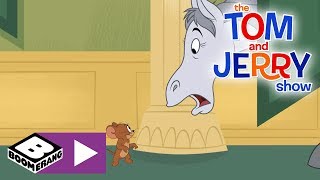 The Tom and Jerry Show | Tom Hunts Down A Horse | Boomerang UK 🇬🇧 The Tom and Jerry Show | Tom Hunts Down A Horse | Boomerang UK 🇬🇧