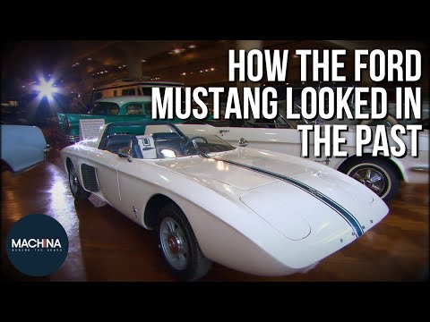HOW FORD CAME UP WITH THE FIRST PROTOTYPE FOR THE MUSTANG