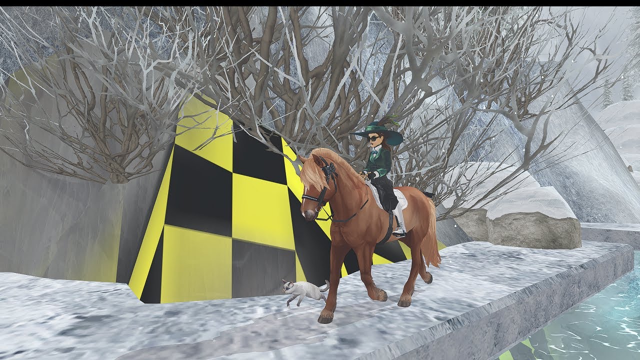 Texture glitch (star stable)