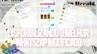 𑁯𓈒݊🗑️♡᜔𝆫･Disponibilizando o melhor Whatsapp modificado! screenshot 3