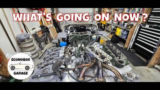 Bugeye Sprite Engine Teardown. What's Causing Low Compression and an Oil Leak?