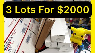 I Bought 3 Lots For $2000 & Reseller Update Vlog 52