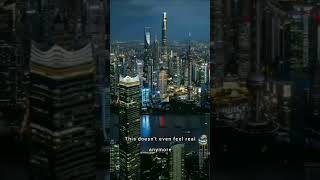 America Wasn’t Ready To See China Like This 🇨🇳USA #Shanghai #USA #FutureCity #Cyberpunk #MegaCity