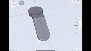 [How to Shapr3D] Bracket Angle Mounting 2D to 3D Drawing 01