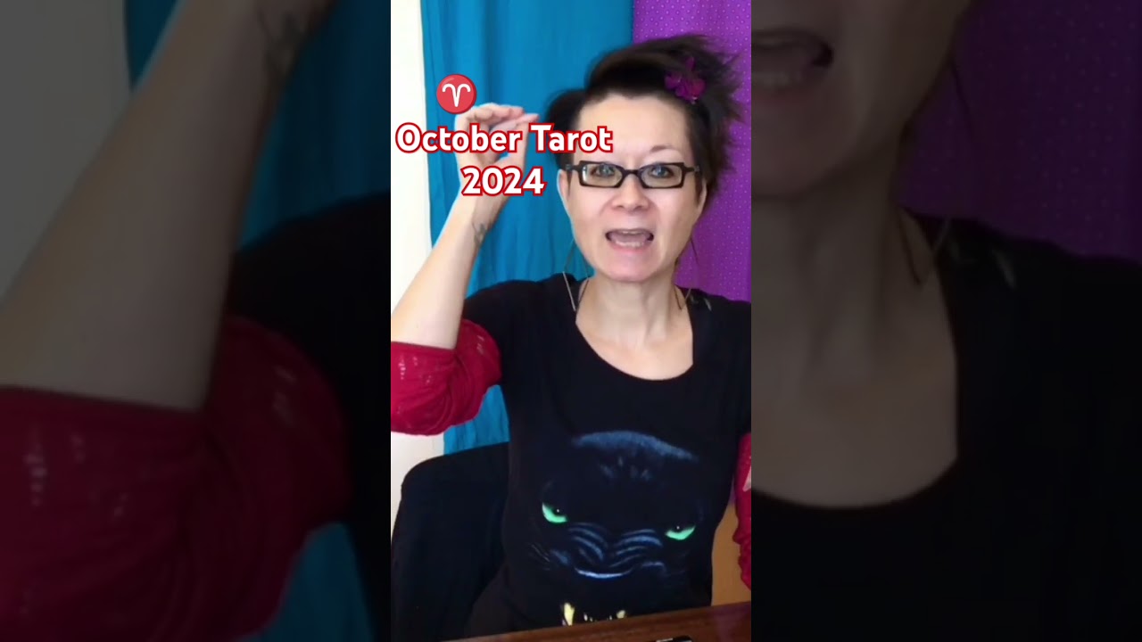 ♈ October Tarot 2024 - ARIES Predictions ( Insert From Full Reading )