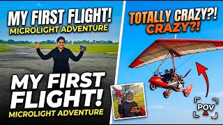 FlyTrike Taiping: My First Microlight Flight Experience in Perak
