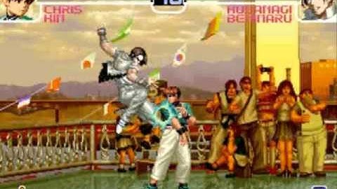 GGPO KOF 2002 BENI-ES vs robson_0007 [11/4/2014] (part 2)