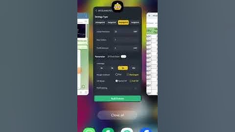 Best New Strategy For Hedge Mode Trading In Apollo Bot