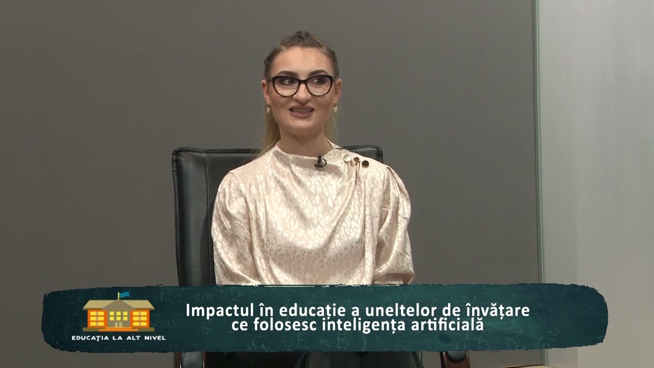 EDUCATIA LA ALT NIVEL 7.11.2023