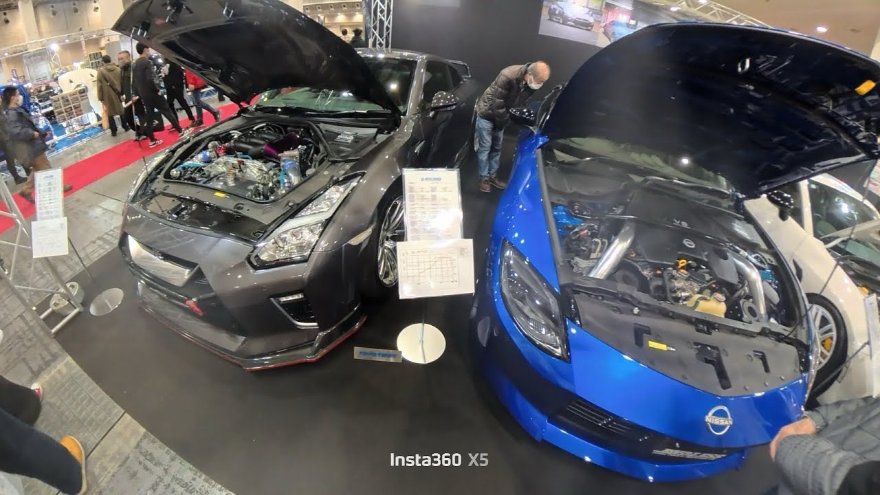 【GT-Rで行く】大阪オートメッセに行ってきたよ🩷