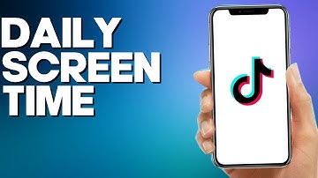 How to Find Daily Screen Time Settings on TikTok Mobile
