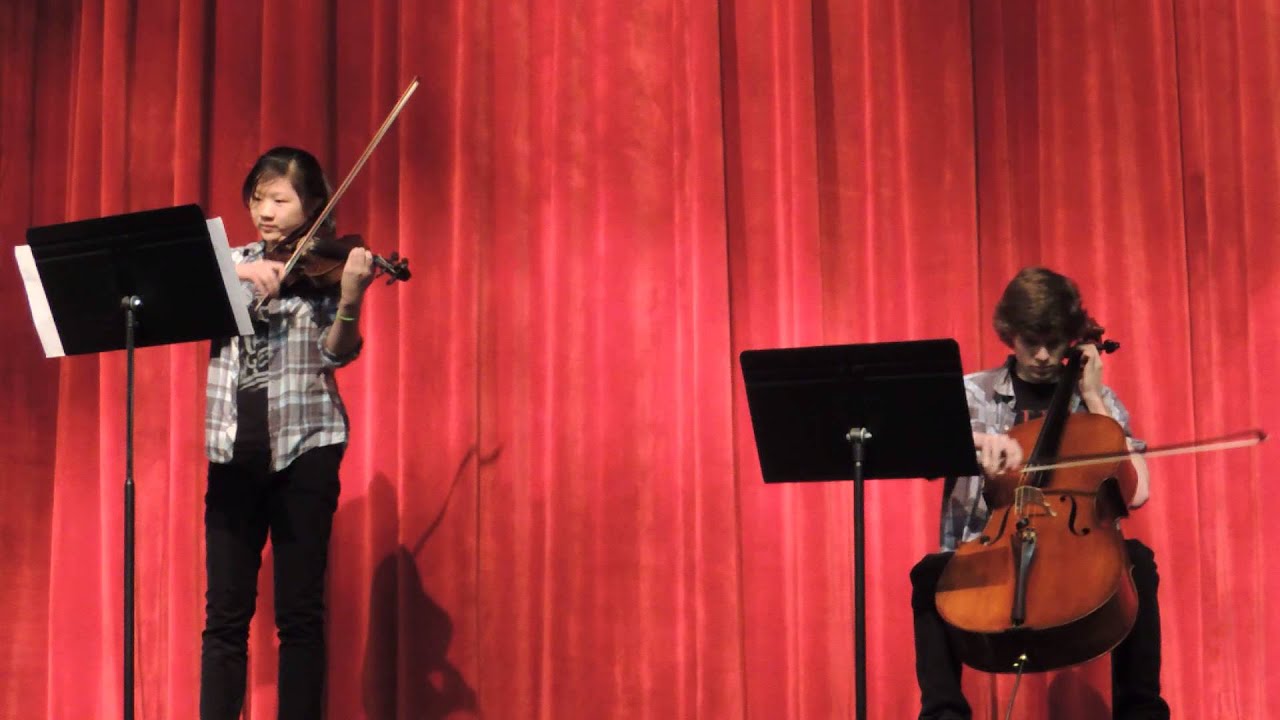 Stricken (String Duet Cover)