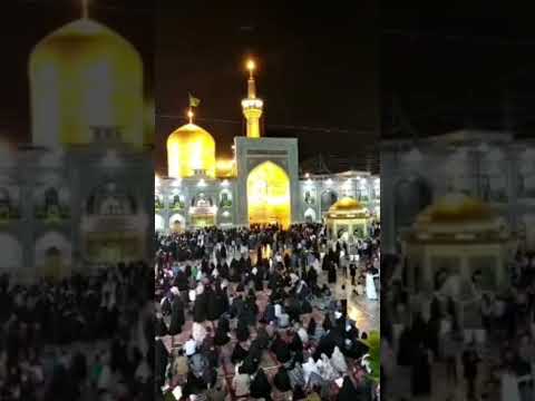 فراز توسل به حضرت امام رضا در دعای توسل