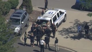 Airport attack being investigated as terrorism