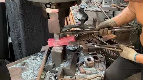 Blacksmith Crafting a Special Axe with Incredible Hard Work in 2025 #trending