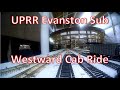 CAB RIDE 2 - Union Pacific Railroad Evanston Sub. Westward run across the layout HO Model trains