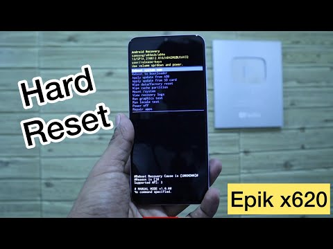 como formatear celular Epik one x620 [ MODO RECOVERY ] como restaurar de fabrica