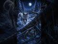 Silver Fox Under the Moon #emotionsandstory #bedtimestory #shortstory #viralshorts #funnyvideos