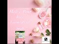 Making Melt and Pour Rose Essential Oil Soap Bars