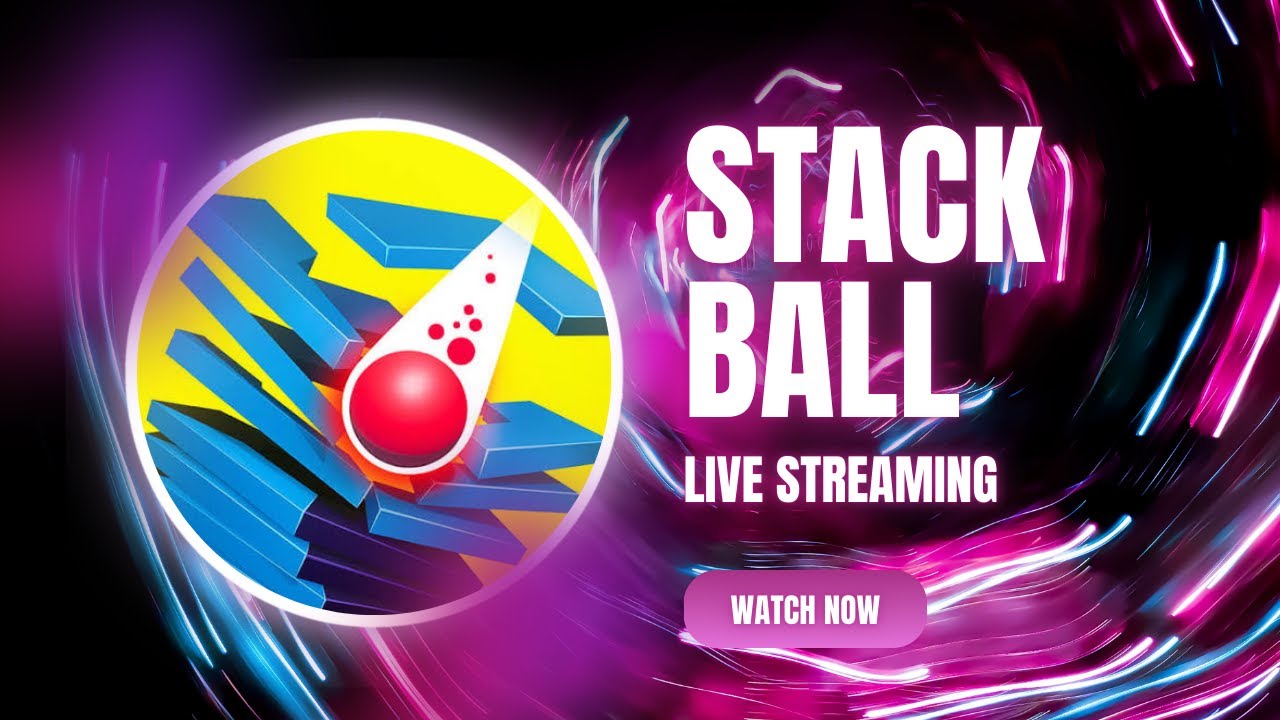 Stack Ball Live 🔴 Day 1 | Stack Ball 3D Arcade | Chil Livestreaming With Rebel Prabhu Gaming