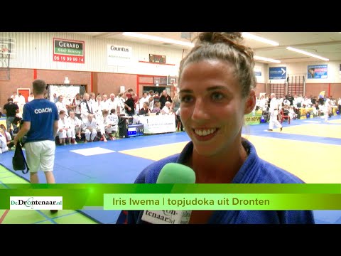 VIDEO | Iris Iwema kan pas in 2019 weer judoën, maar hoop blijft gevestigd op Tokyo