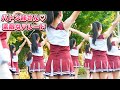 バトン部さんの素敵なバトン、チアパレード【にゃるこ】