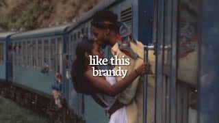 like this by brandy (lyrics)