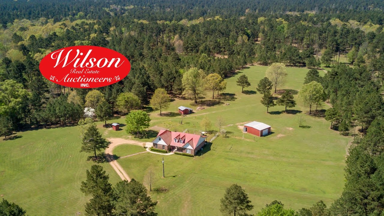 ABSOLUTE REAL ESTATE & PERSONAL PROPERTY AUCTION SPARKMAN, AR YouTube