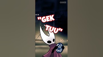 Hornet’s “Git Gud” Voice Line in Hollow Knight