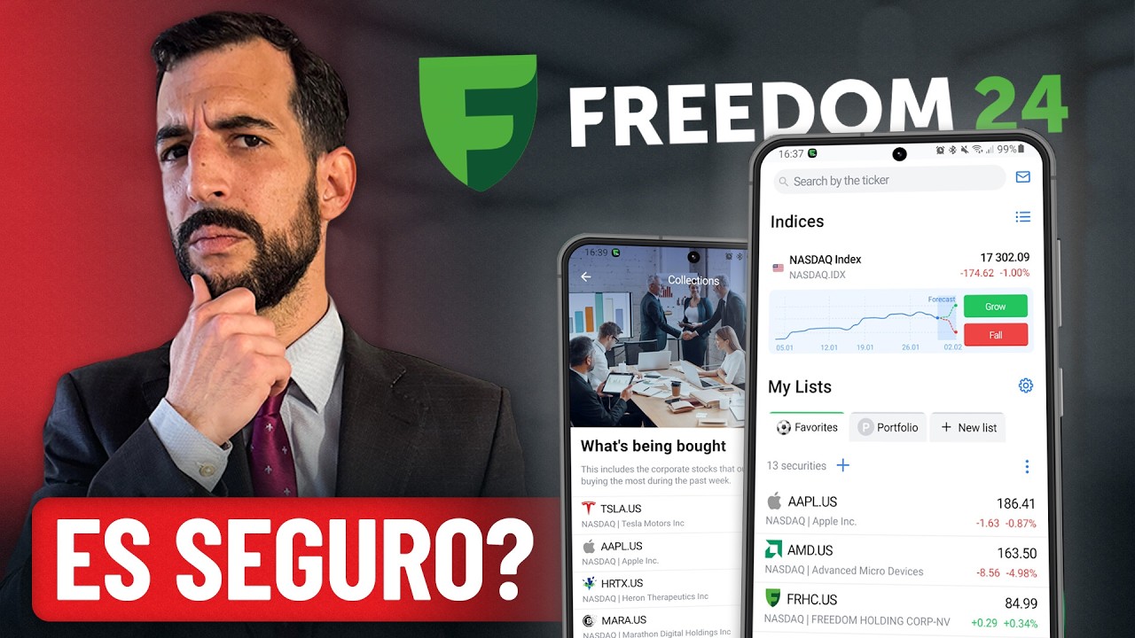 ¿Es SEGURO Freedom24?