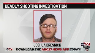 Suspect wanted in deadly Chambersburg shooting