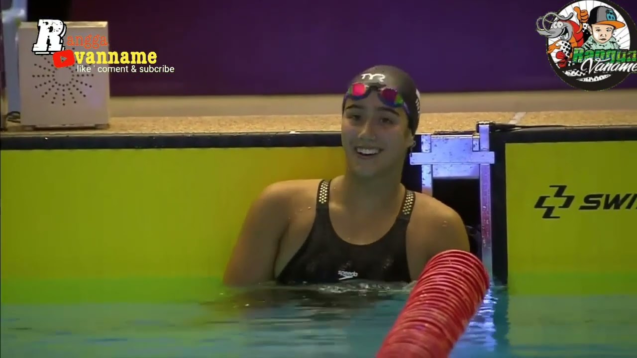 Atlet Renang putri asal Indonesia meraih emas#seagames2023