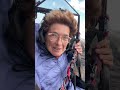 Best gift for your mom. Paragliding tandem flight #paragliding #christianfernandezdelvalle #grandma