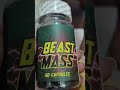 Muscle gain capsule 💊#gymmotivation #fitnessindia #supplements #gymcapsule #bodybuilding #fitlife