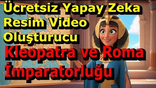 Gemovie Nasıl Kullanılır: Video Oluşturma “Kleopatra ve Roma İmparatorluğu”