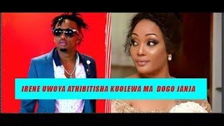 Irene Uwoya afunguka kuolewa na Dogo Janja ajivunia kuolewa naye