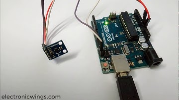 Direction of Heading Using Magnetometer with Arduino