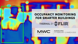 People Tracking with Smart Thermal Sensing @ Mobile World Congress 2023 screenshot 3