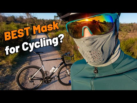 Video: Bästa cykelmaskerna för att skydda stadscyklister från föroreningar