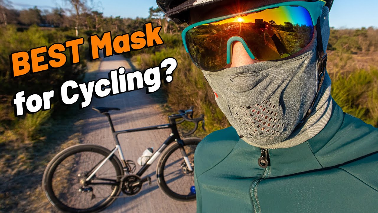 BEST (performance) mask for CYCLING?! | Cold smog, pollen | NAROO Mask review - YouTube