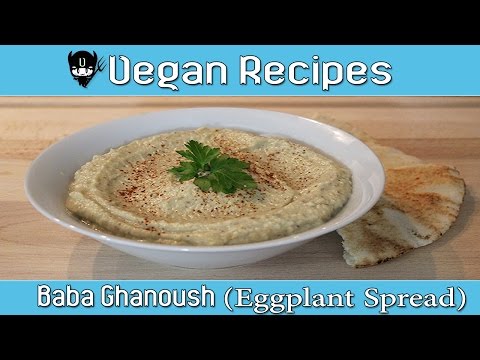 Traditional Baba Ghanoush (Eggplant Spread or بابا غنوج)