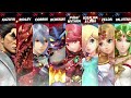 Super Smash Bros. Ultimate - Initial D vs Goddesses