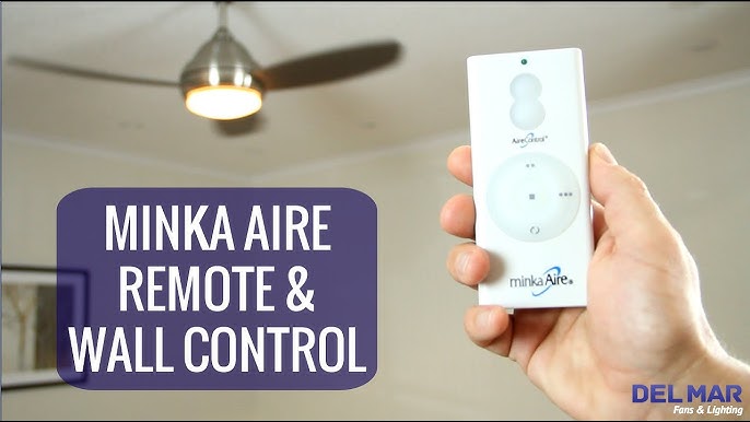 How To Reset Minkaaire Ceiling Fan