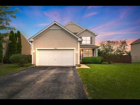 1945 W Helen Dr, Romeoville, IL home video tour