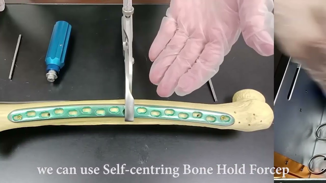 Jinlu Medical Large fracture instrument set for locking plate! large fragment instruments set!