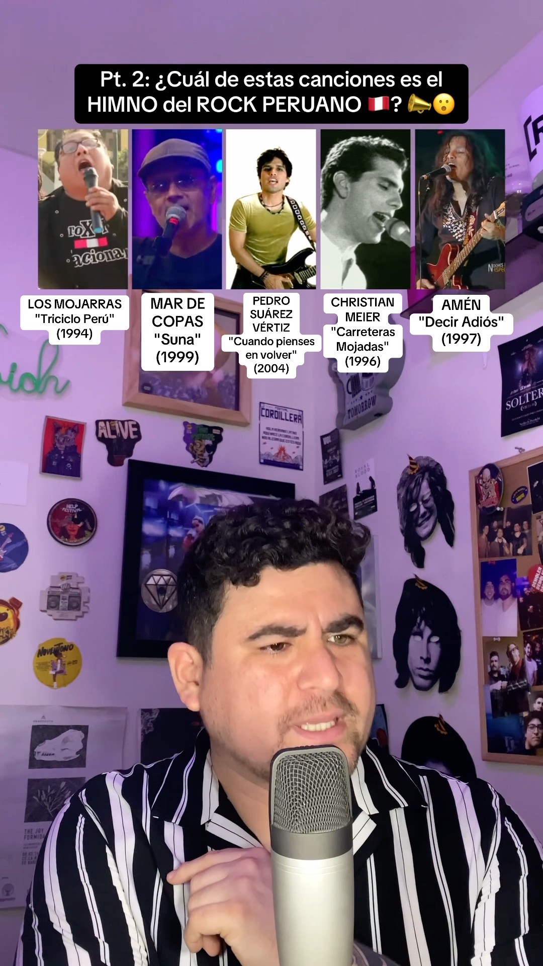 ROCK PERUANO Parte 2: ¿Cuál es el HIMNO del Rock Peruano? ????