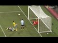 Messi vs andreas isaksson bicycle save sweden  argentina