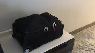 Hotel Room Tour: Hampton Inn Downtown Cedar Falls, IA